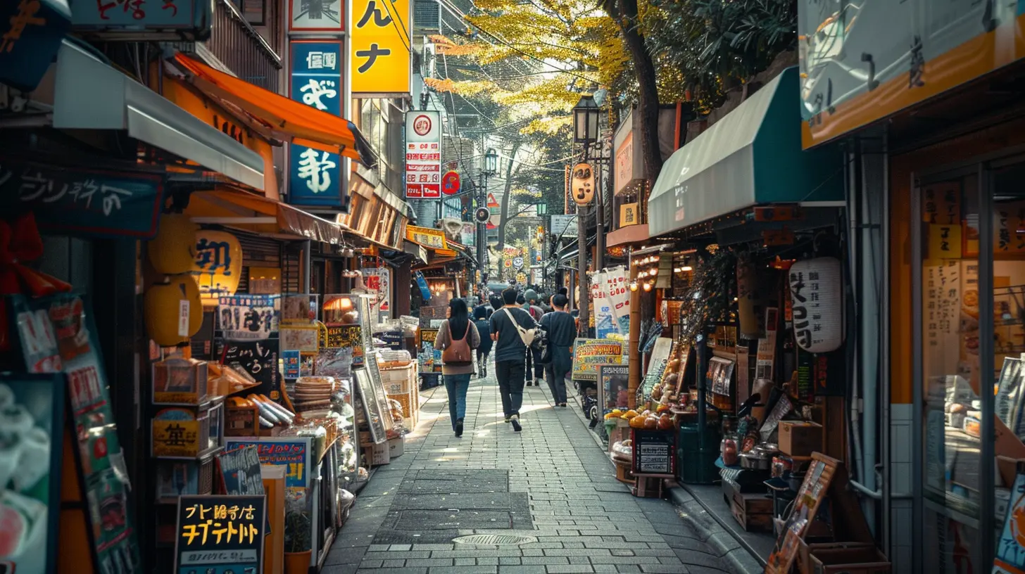 A First-Timer’s Guide to Tokyo’s Neighborhoods
