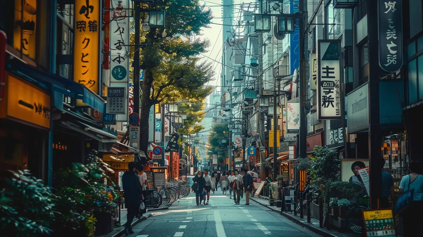A First-Timer’s Guide to Tokyo’s Neighborhoods