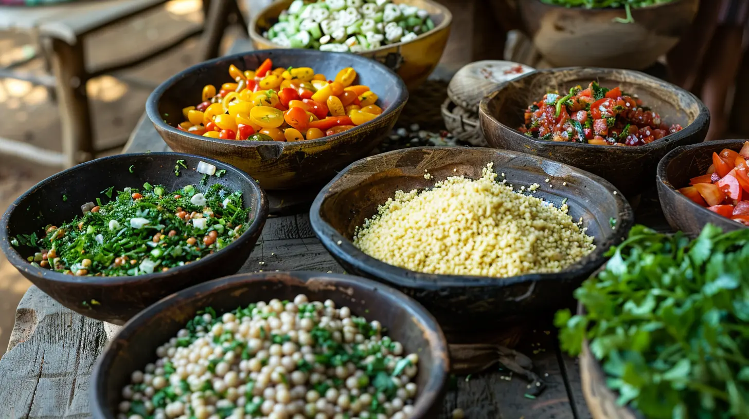 A Food Lover’s Journey Through Africa’s Most Iconic Culinary Spots