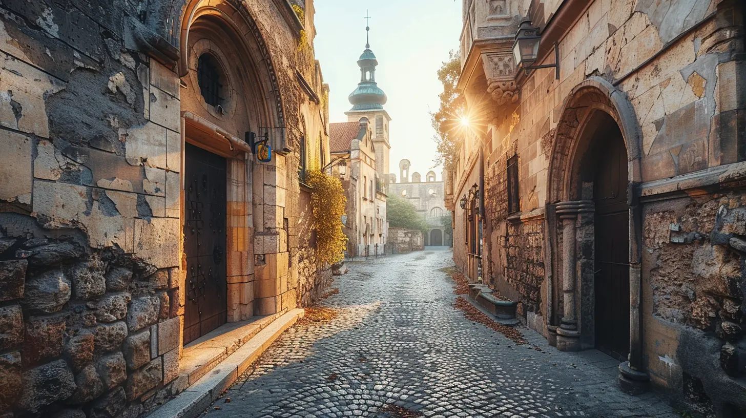 A Glimpse into the Past: UNESCO Sites that Shaped History