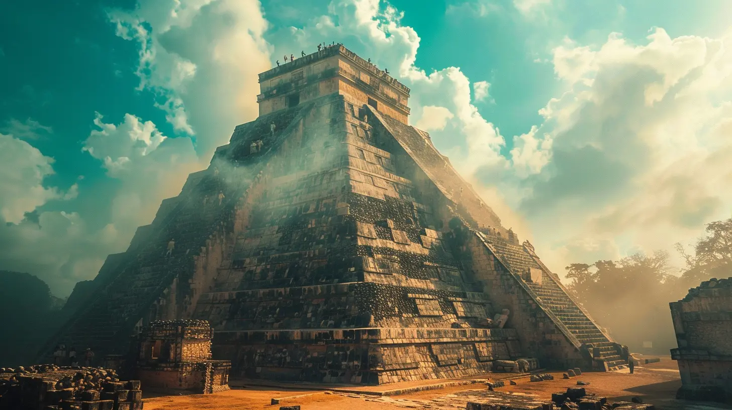 A Glimpse into the Past: UNESCO Sites that Shaped History