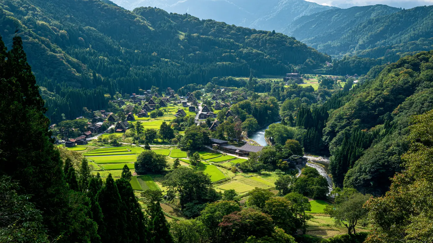 A Guide to Exploring Japan’s Most Scenic Countryside