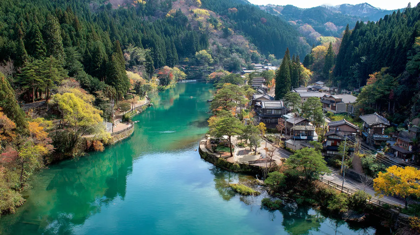 A Guide to Exploring Japan’s Most Scenic Countryside