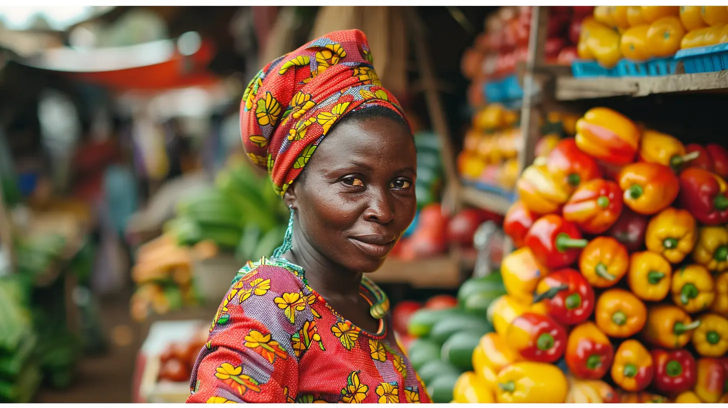 A Journey Through Africa’s Vibrant Markets and Souks