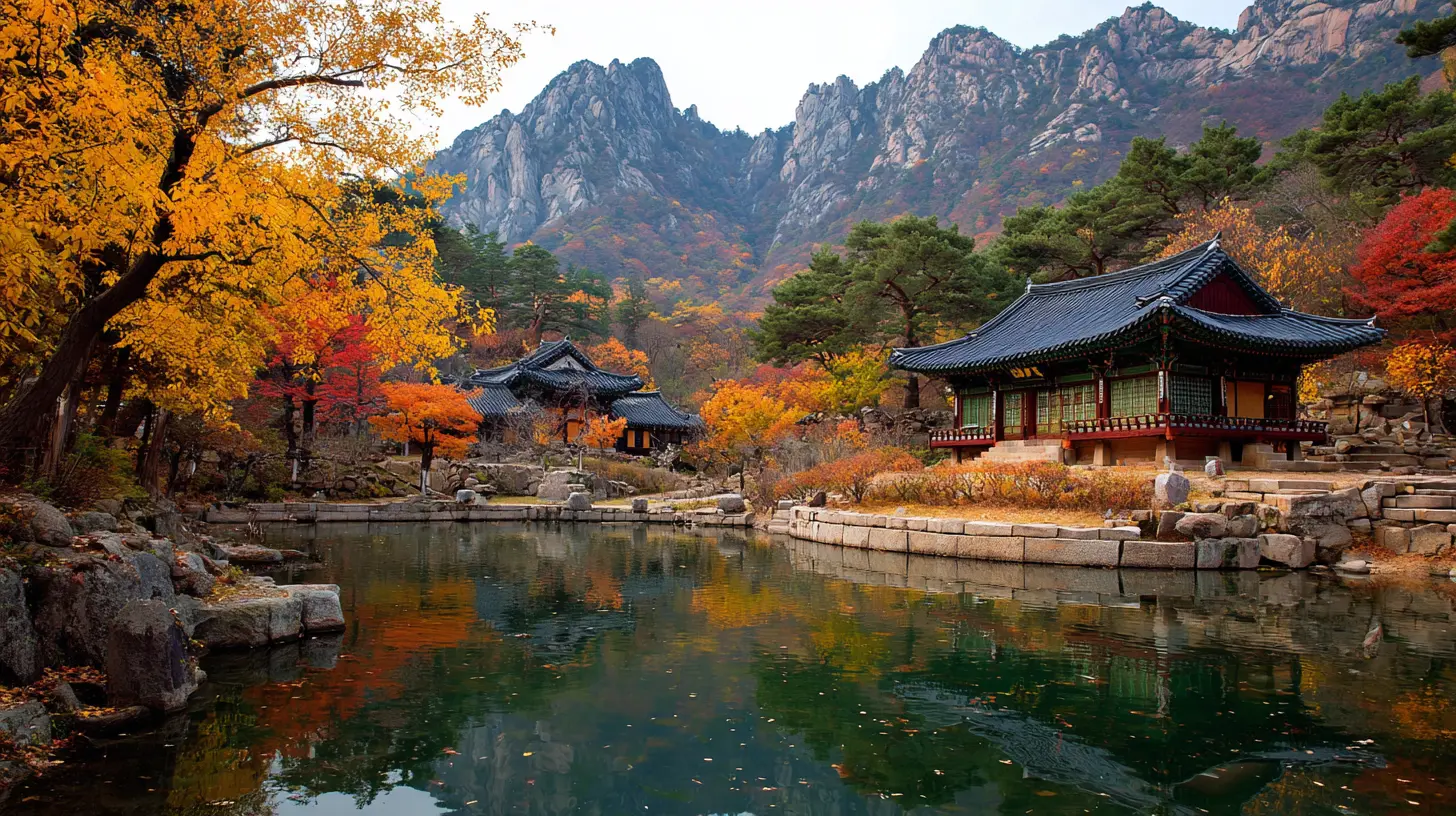 A Journey Through South Korea’s Historic Landscapes