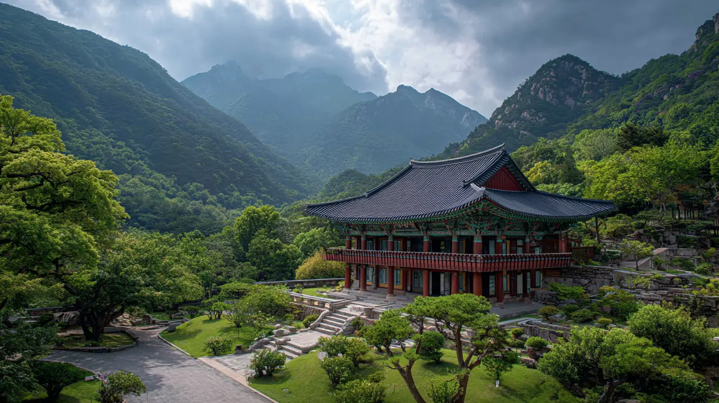 A Journey Through South Korea’s Historic Landscapes