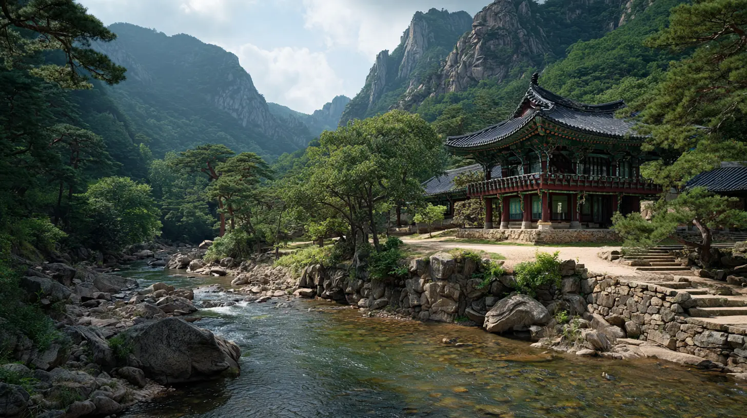 A Journey Through South Korea’s Historic Landscapes