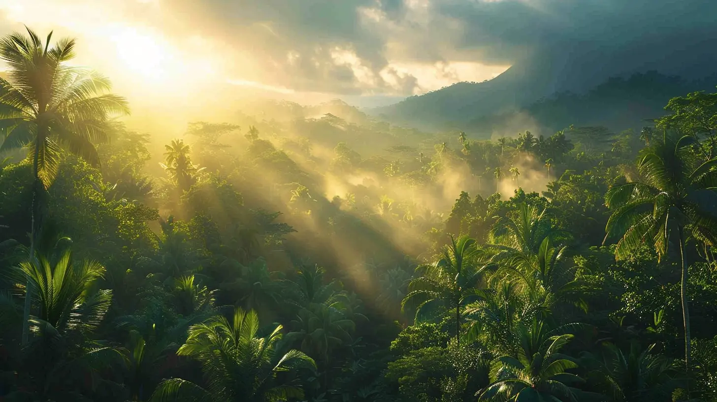 A Photographer’s Dream: Picture-Perfect Tropical Landscapes