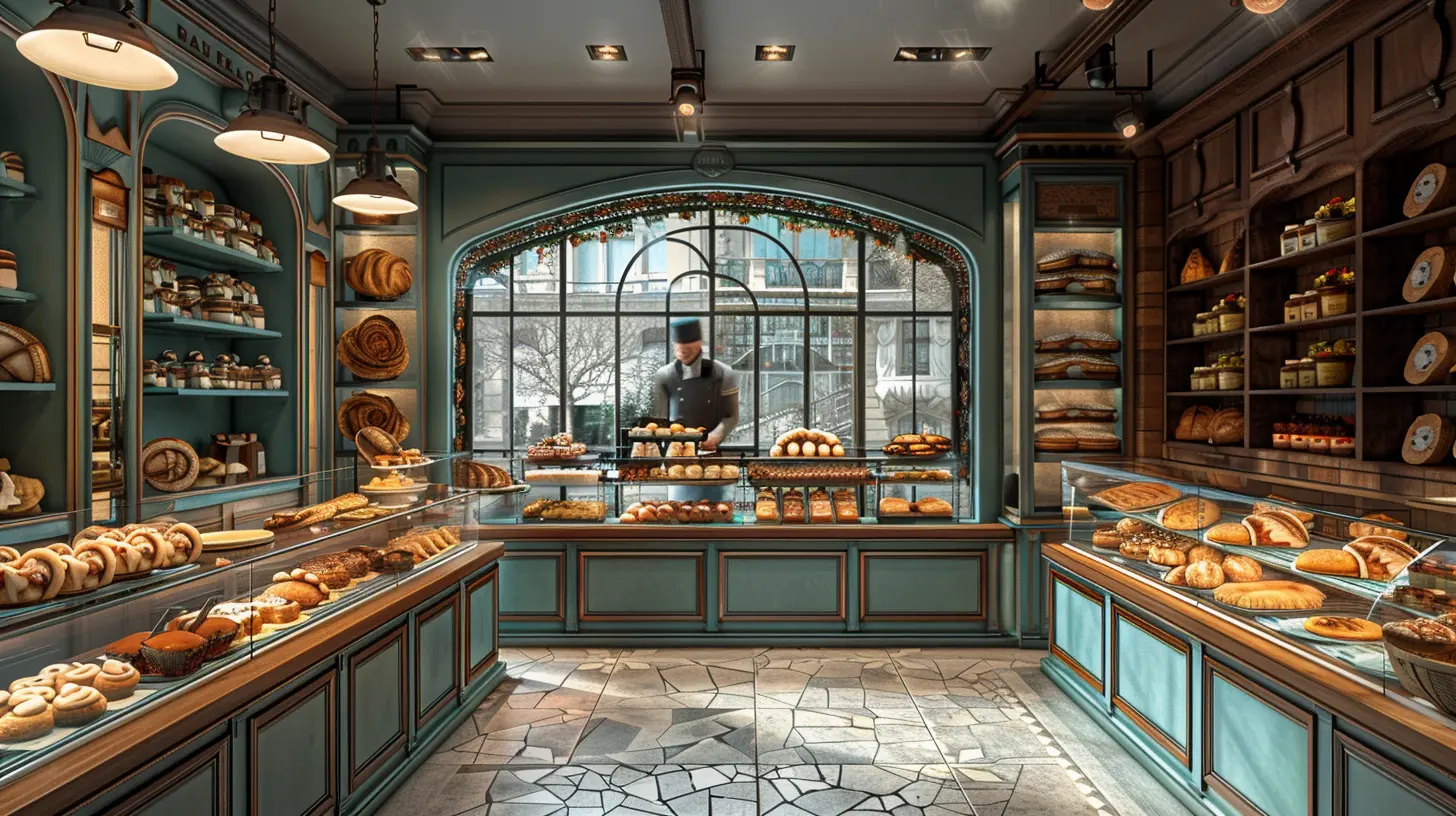 A Tour of Europe’s Iconic Bakeries and Pastry Shops
