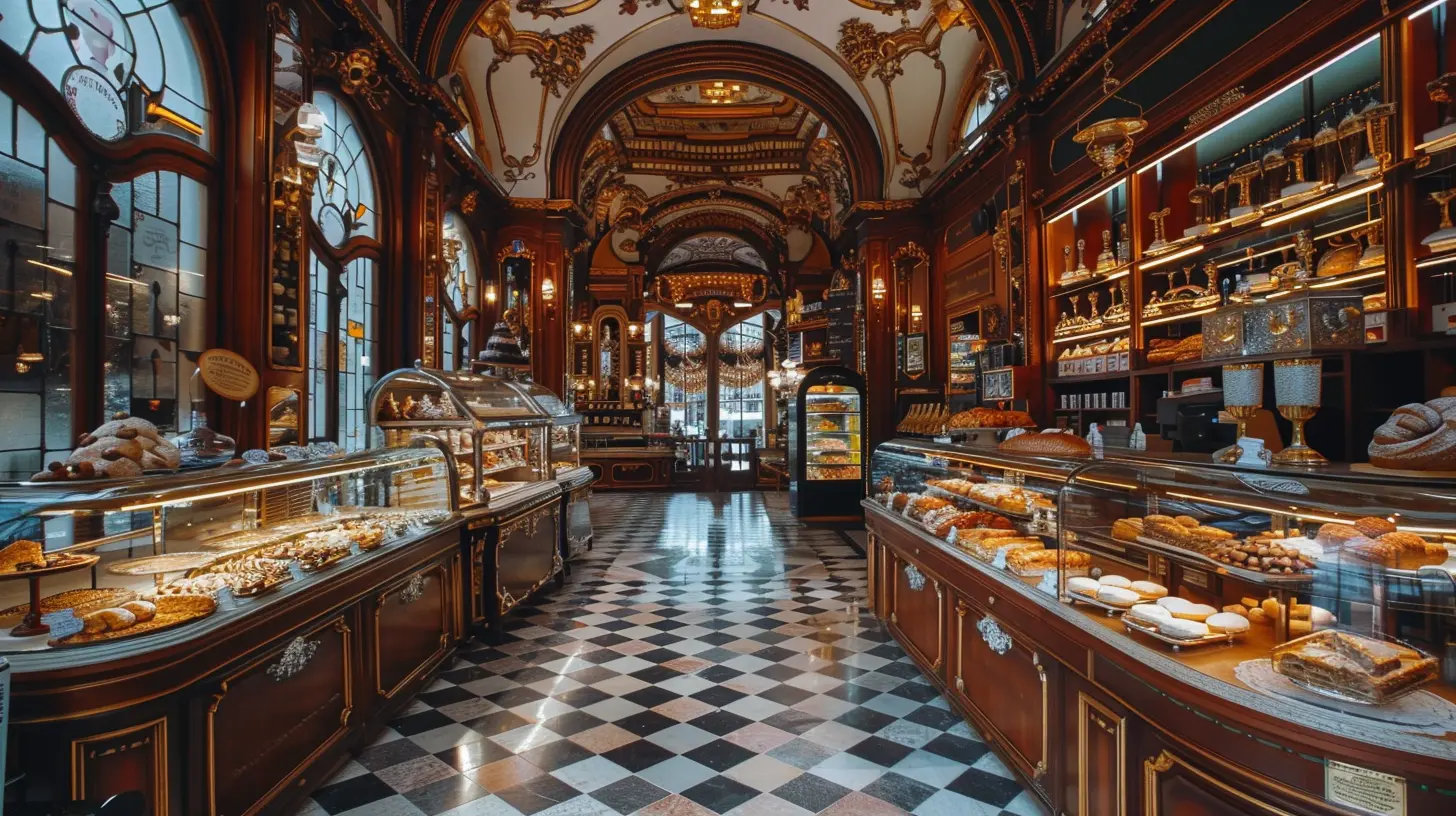 A Tour of Europe’s Iconic Bakeries and Pastry Shops