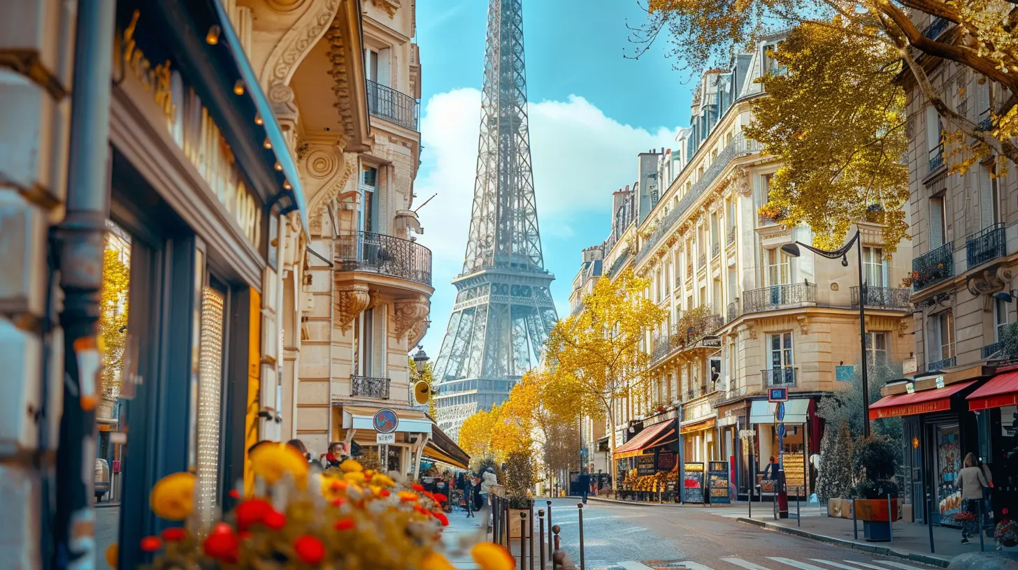 A Tour of Europe’s Iconic Bakeries and Pastry Shops