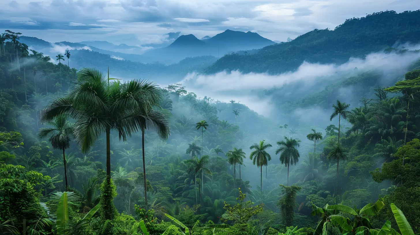 Adventurer’s Guide: Wild Tropical Locations for Thrill Seekers