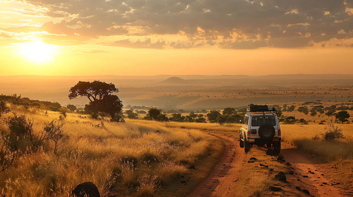 Adventurous Road Trips Across South Africa