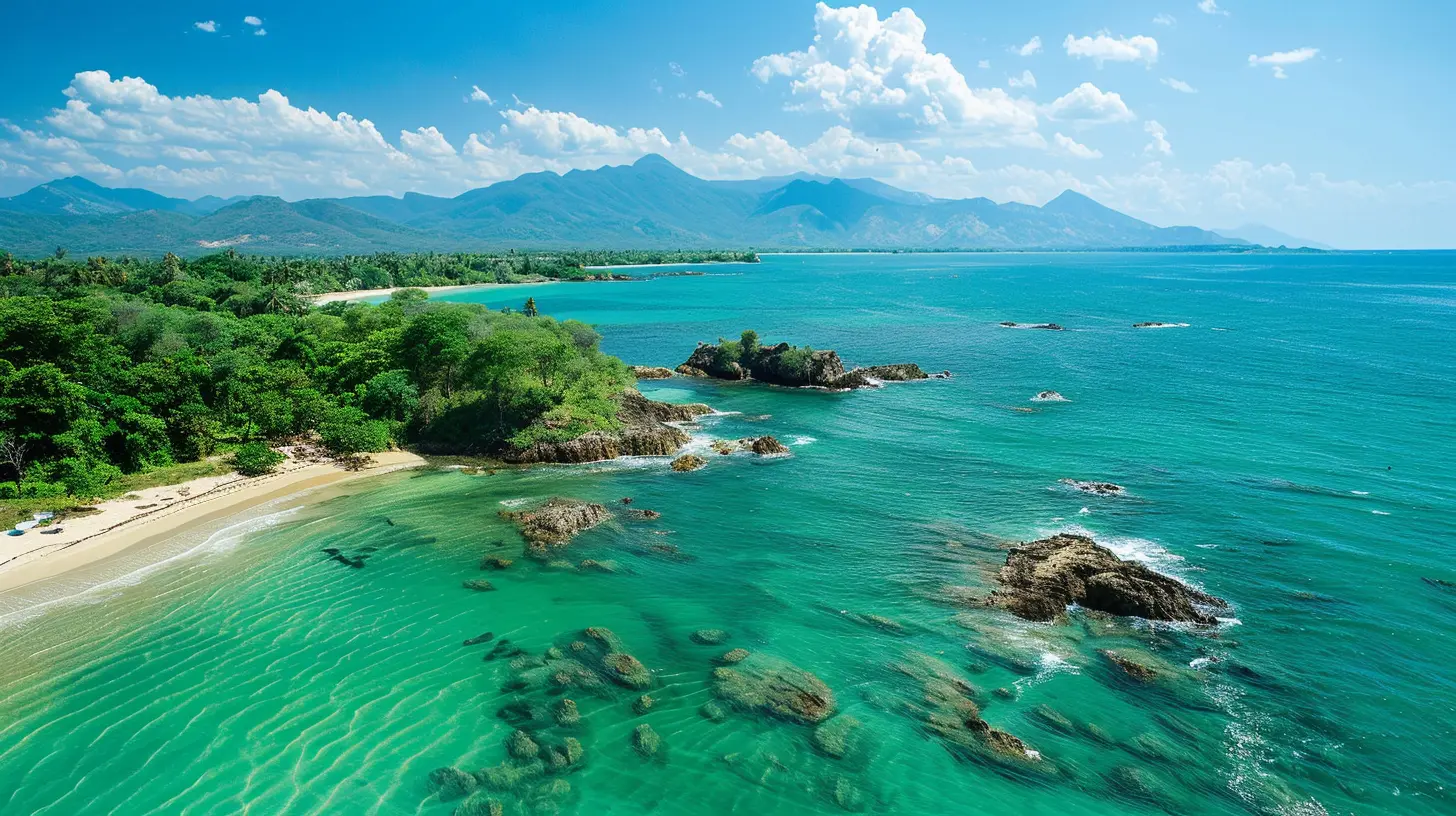 African Coastal Escapes: Sunny Beaches and Turquoise Waters