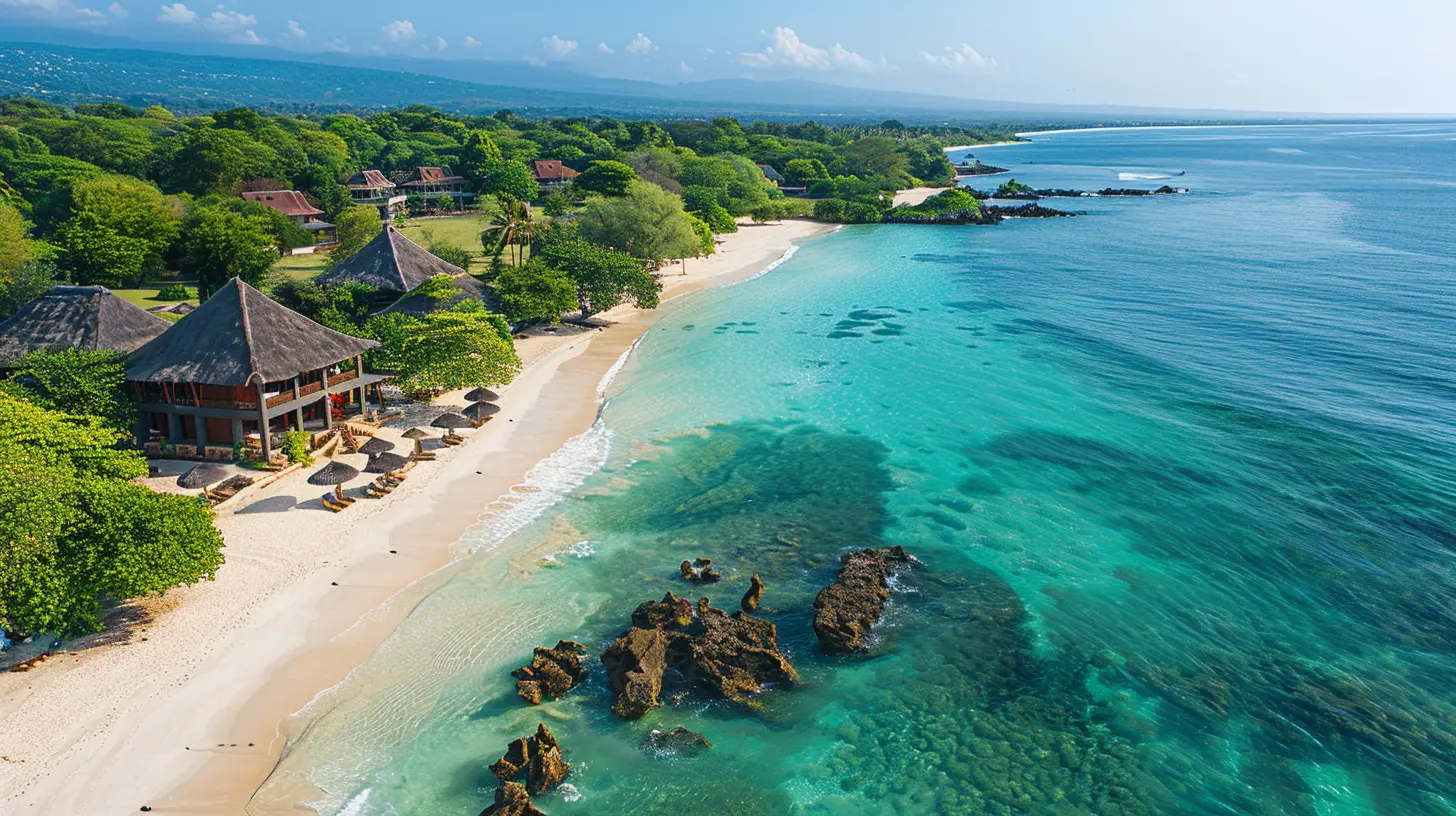 African Coastal Escapes: Sunny Beaches and Turquoise Waters