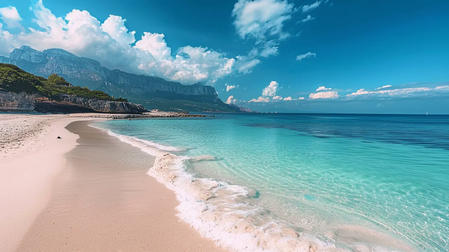 African Coastal Escapes: Sunny Beaches and Turquoise Waters