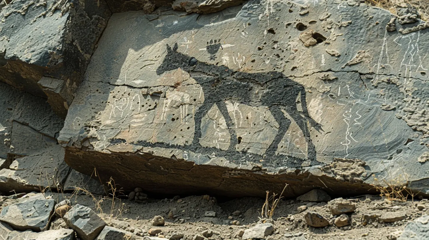 Africa’s Ancient Rock Art and Petroglyphs: A Journey Into the Past