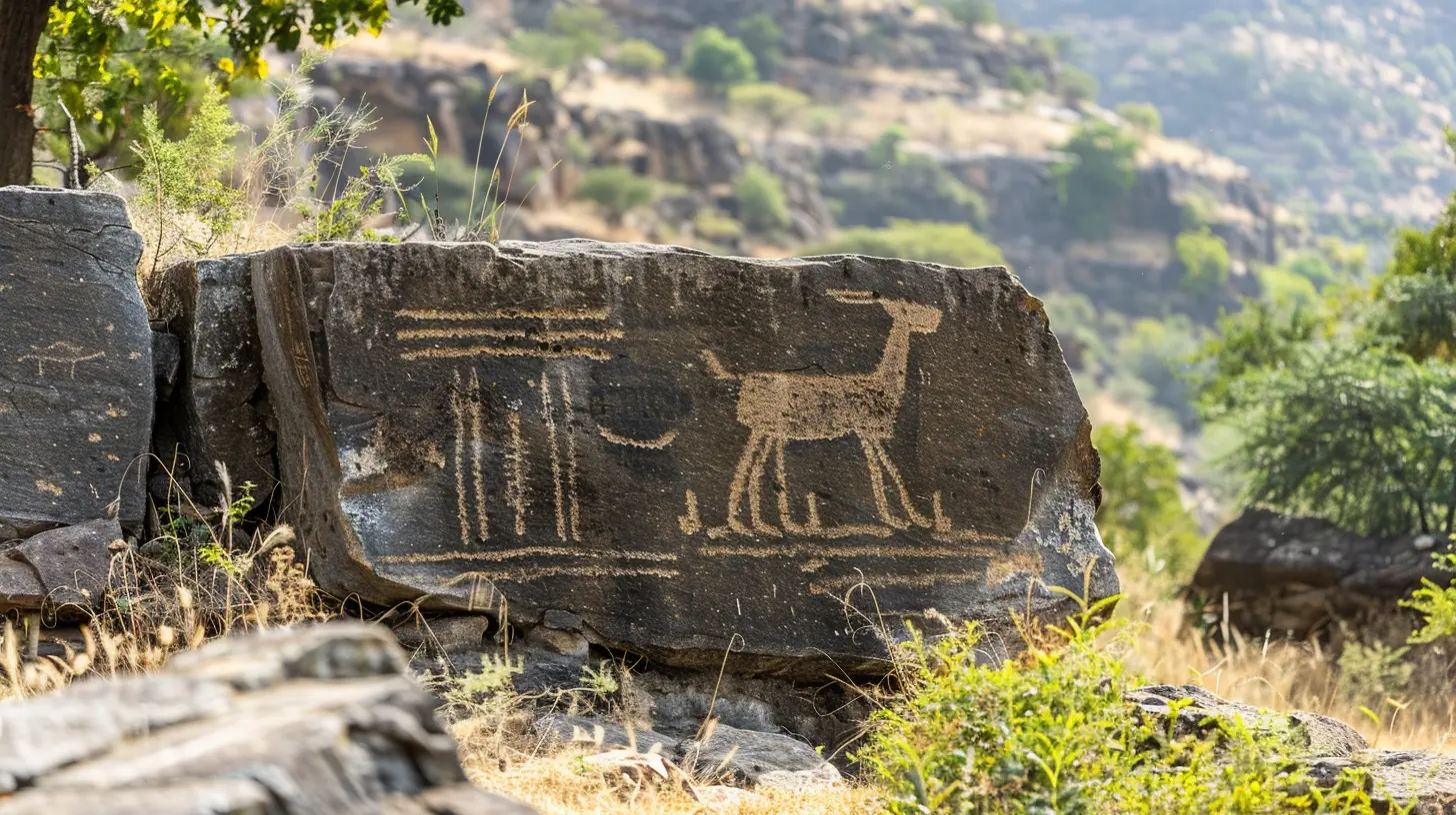 Africa’s Ancient Rock Art and Petroglyphs: A Journey Into the Past