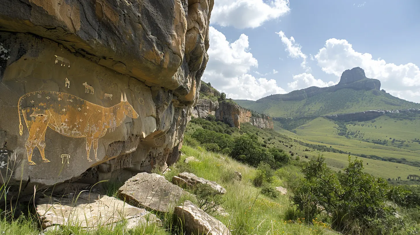 Africa’s Ancient Rock Art and Petroglyphs: A Journey Into the Past