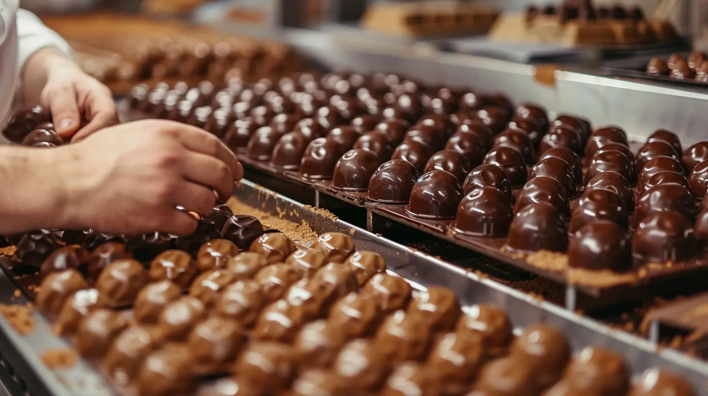 An Artisan Chocolate Tour Around the Globe