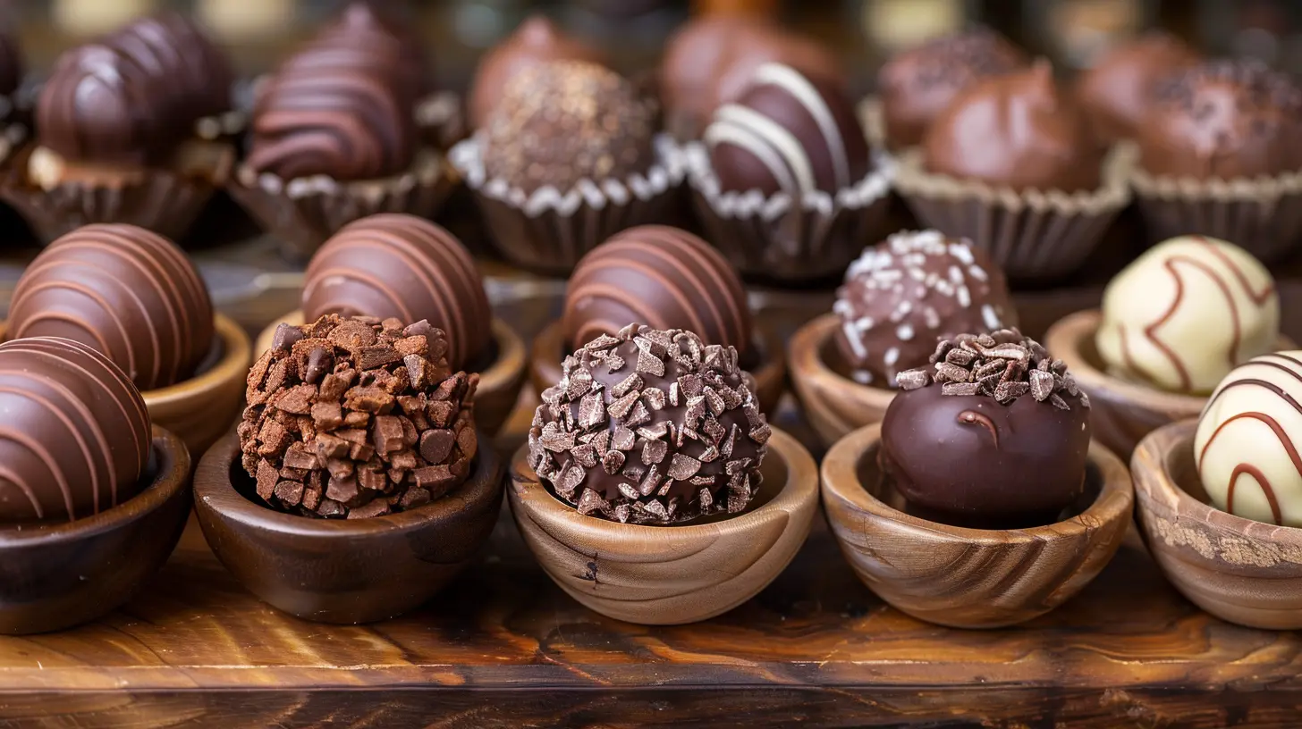 An Artisan Chocolate Tour Around the Globe