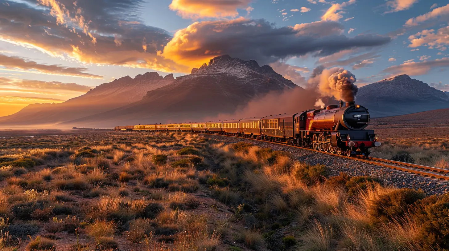 An Unforgettable Journey Aboard the Rovos Rail in Southern Africa