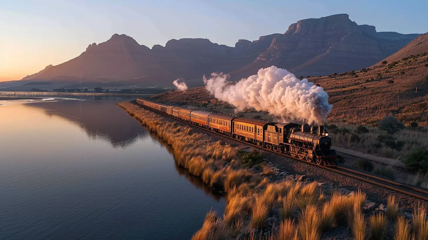 An Unforgettable Journey Aboard the Rovos Rail in Southern Africa