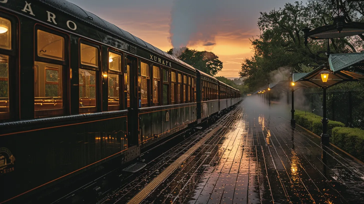 An Unforgettable Journey Aboard the Rovos Rail in Southern Africa