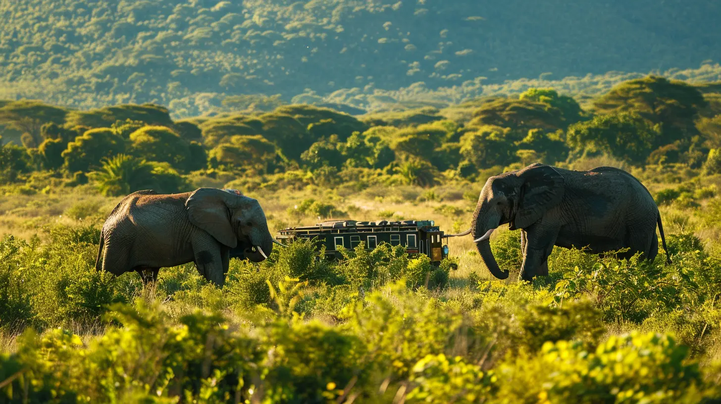 An Unforgettable Journey Aboard the Rovos Rail in Southern Africa