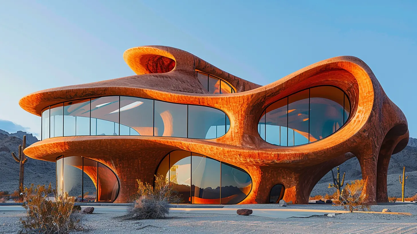 Architectural Marvels: Road Trips to Discover Unique Structures