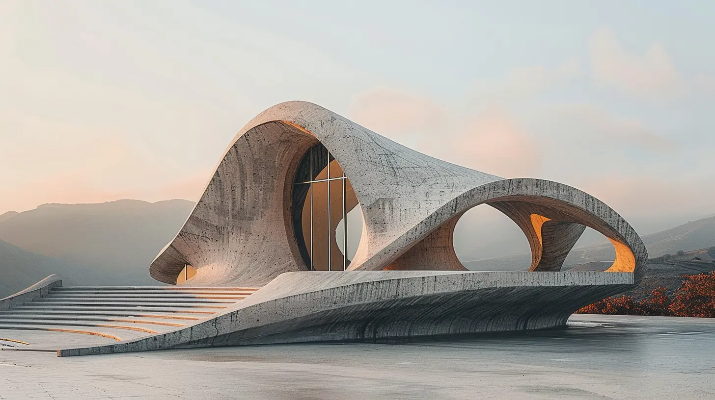 Architectural Marvels: Road Trips to Discover Unique Structures