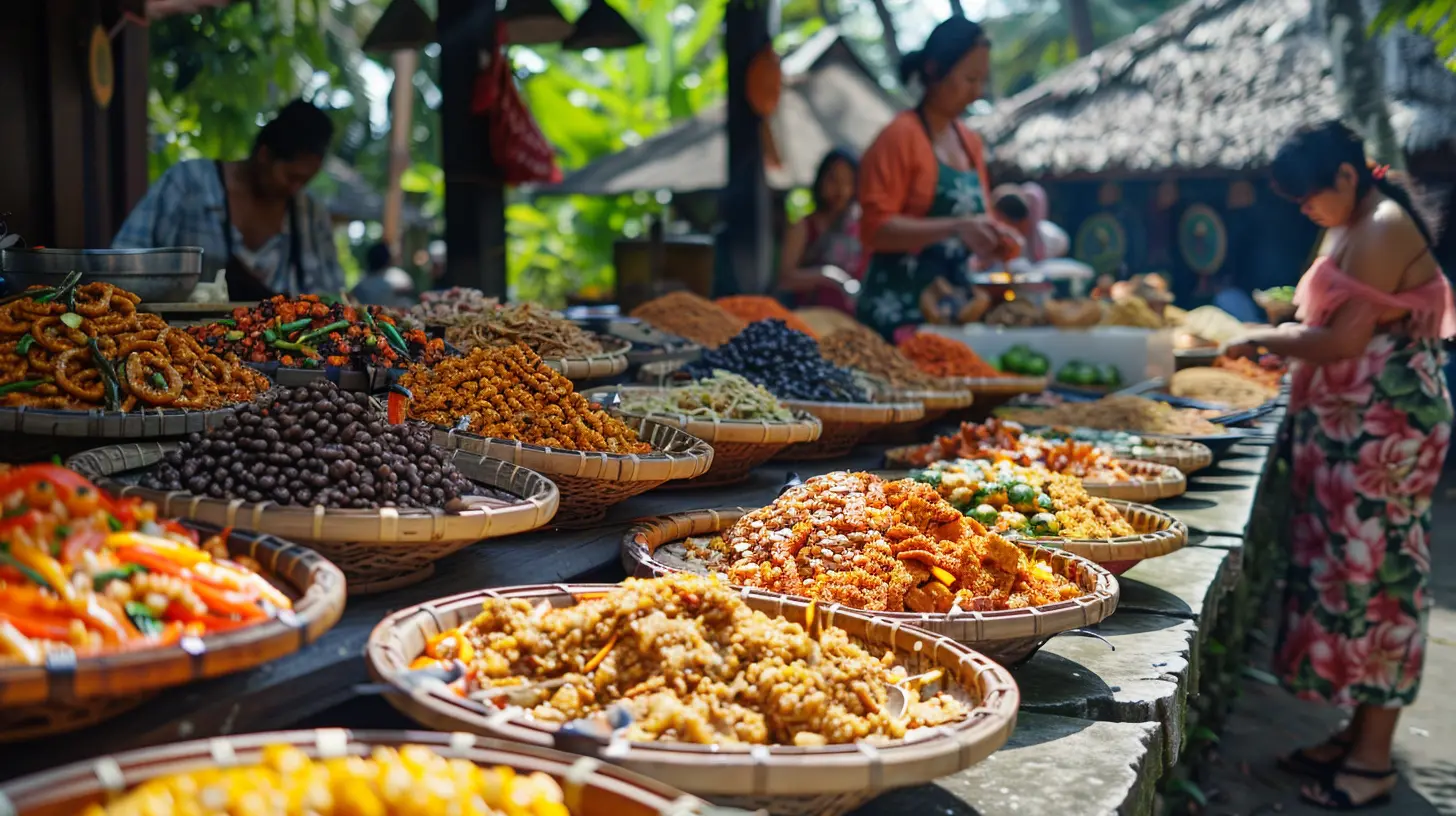 Attend a Local Food Festival and Eat Like a Native