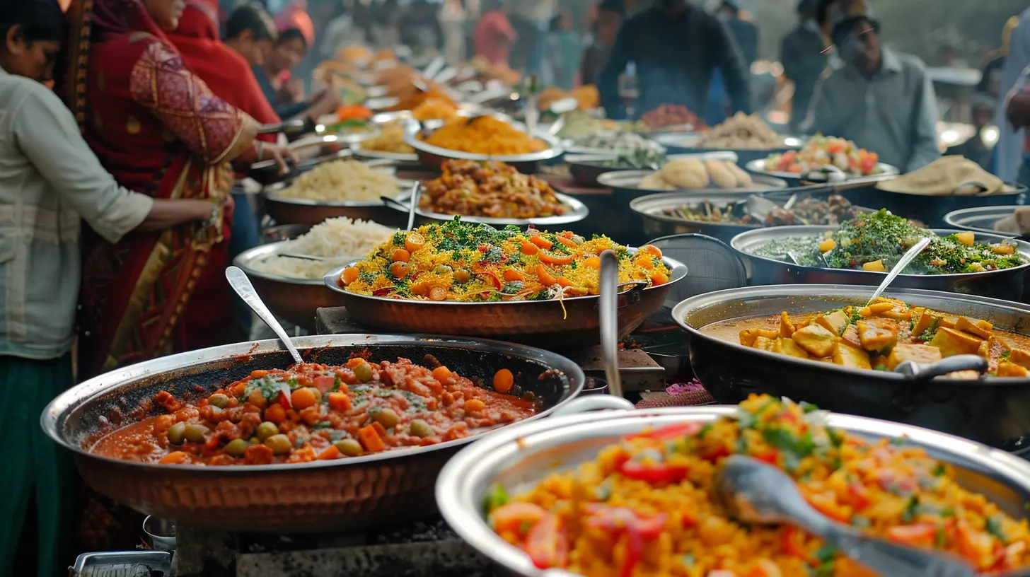 Attend a Local Food Festival and Eat Like a Native