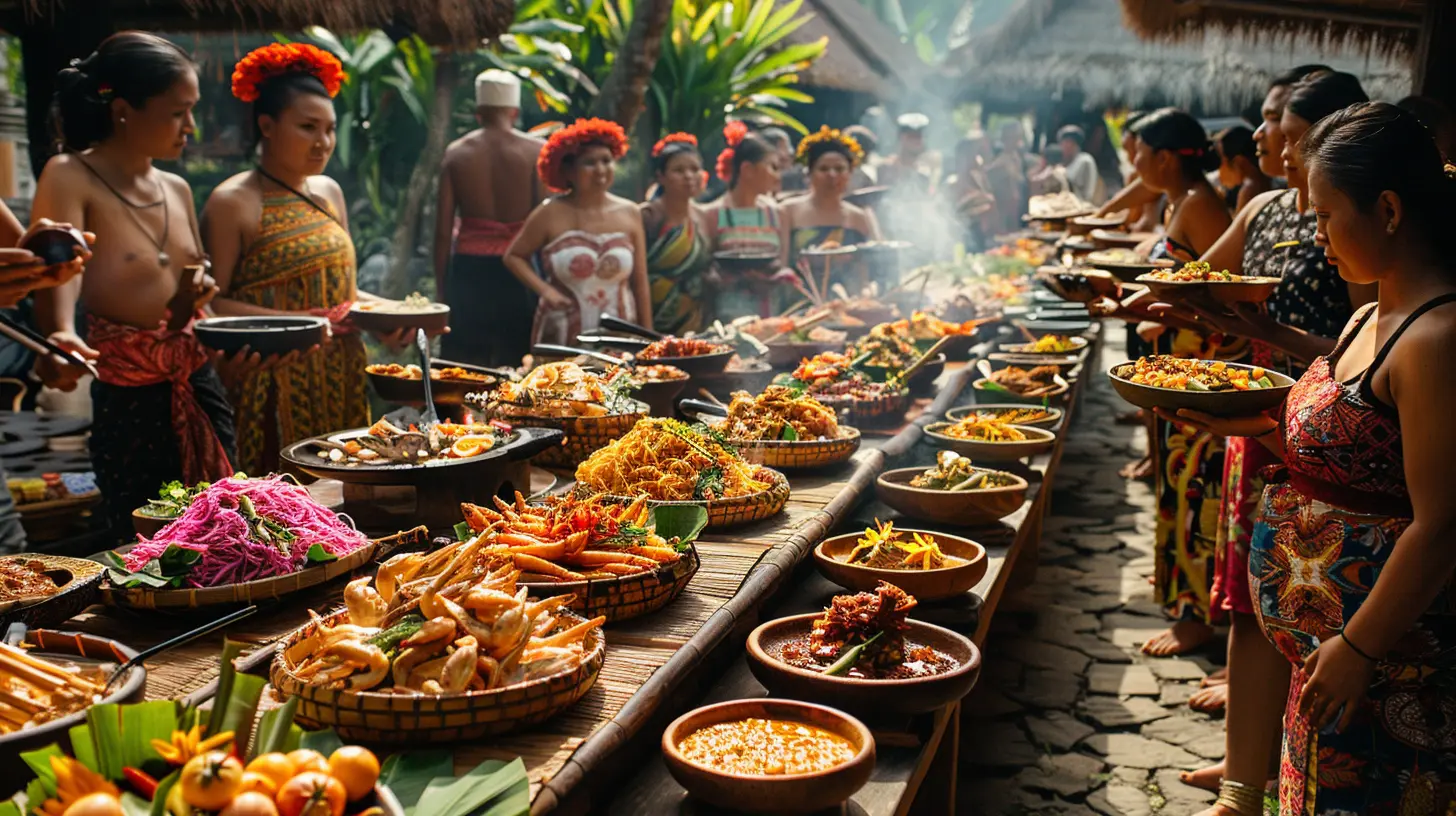 Attend a Local Food Festival and Eat Like a Native