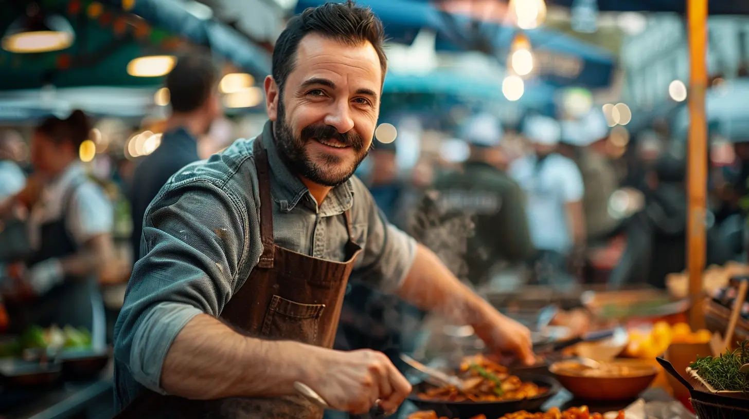 Attend a Local Food Festival and Eat Like a Native