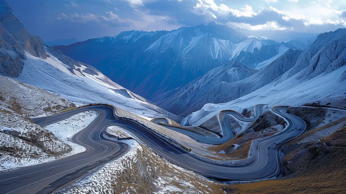 Banking the Bends: The Ultimate Drives for Lovers of Twisty Roads