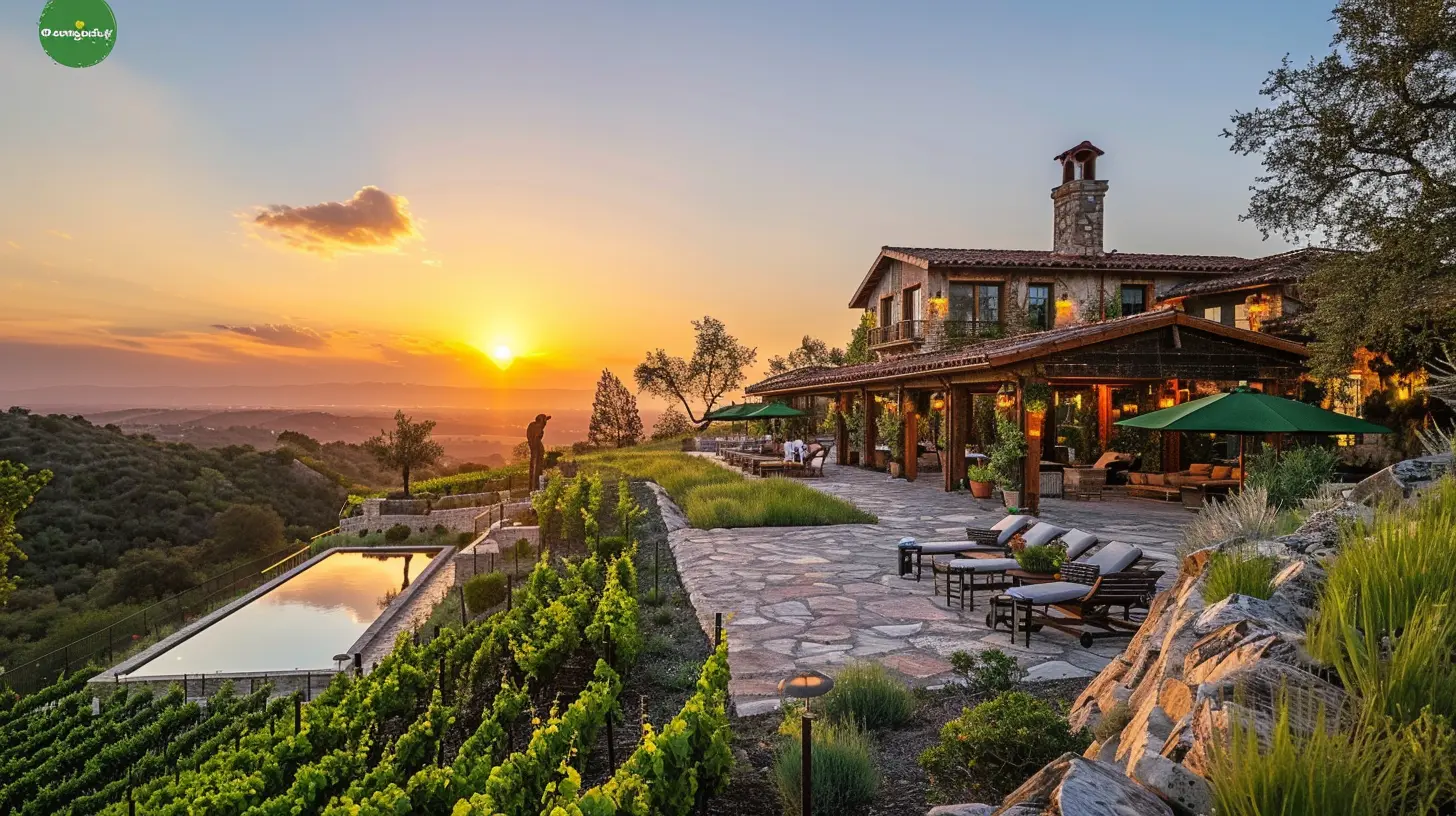 Best Wineries for a Romantic Vineyard Stay