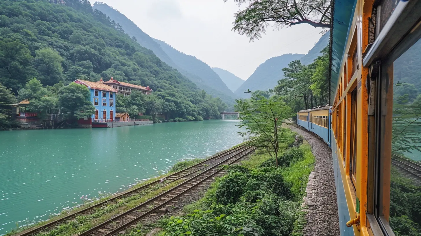 Beyond the Destination: Enjoying the Journey on Scenic Railways