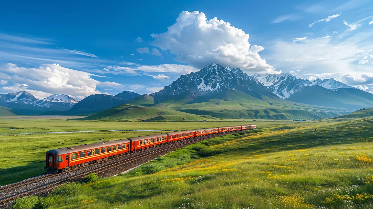 Beyond the Destination: Enjoying the Journey on Scenic Railways