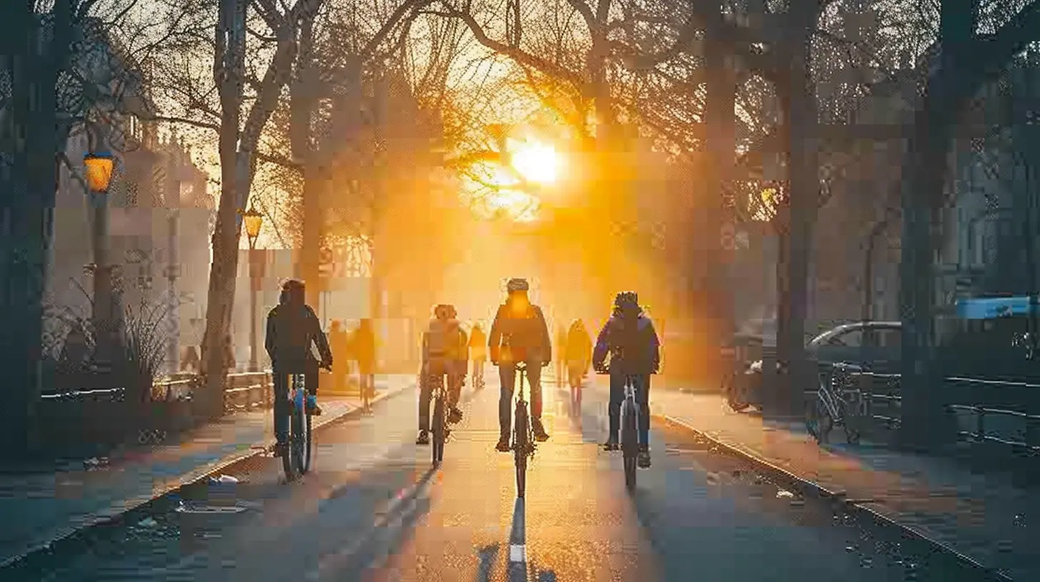 Bike Tours with a Local: See the City on Two Wheels