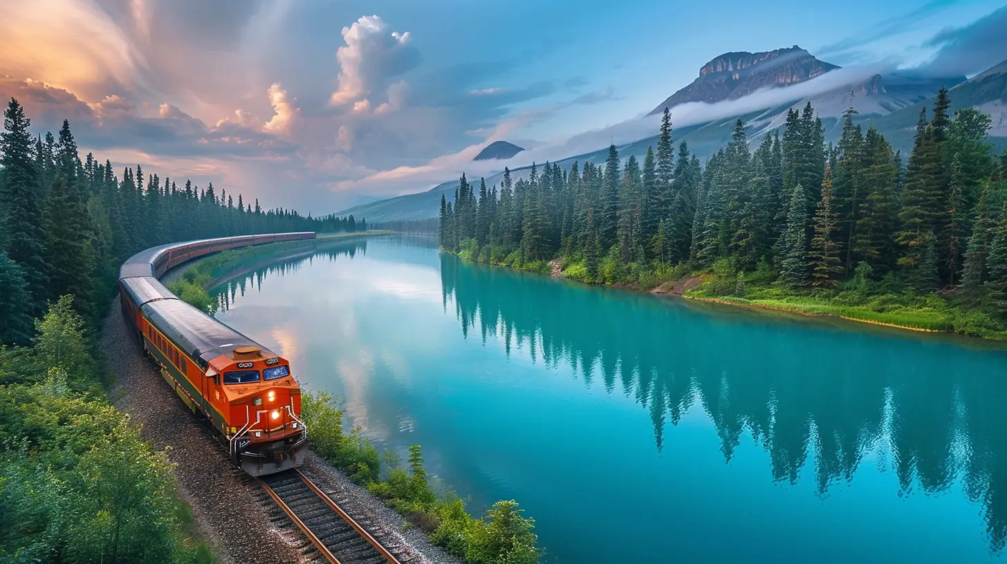 Canada's Most Beautiful Train Rides