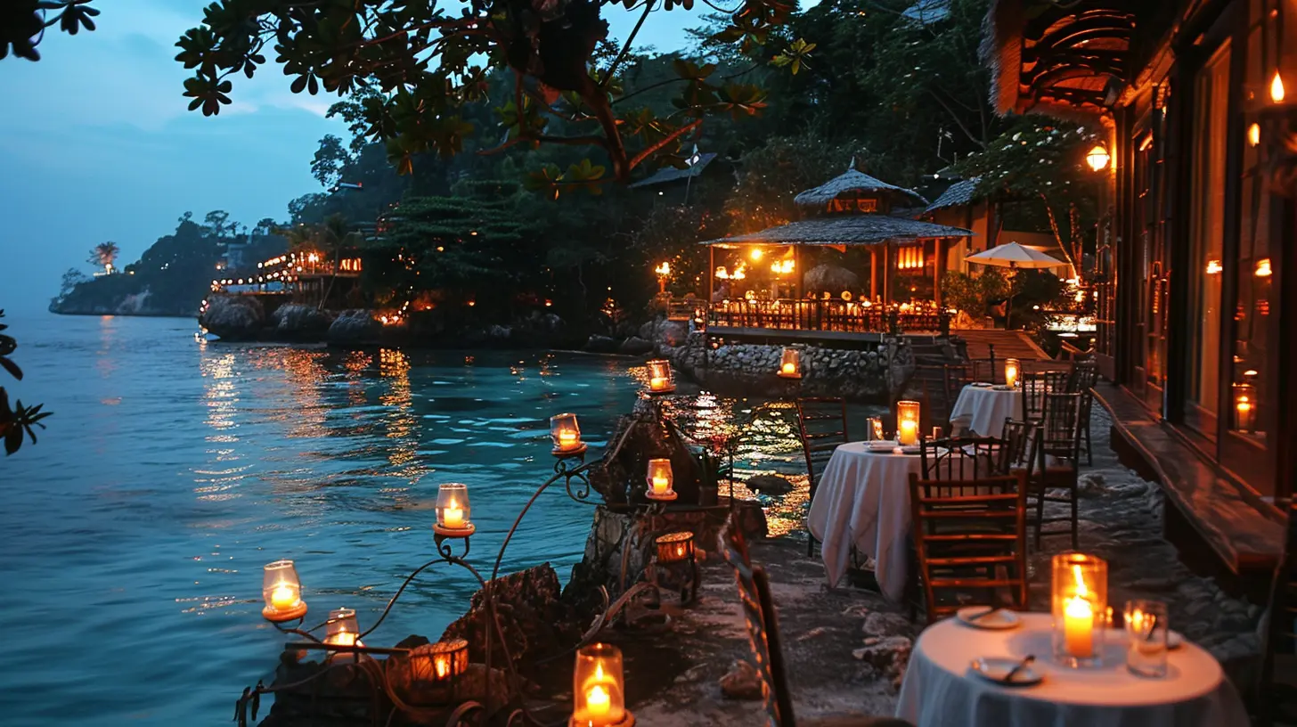 Candlelit Dinners in the World’s Most Romantic Restaurants