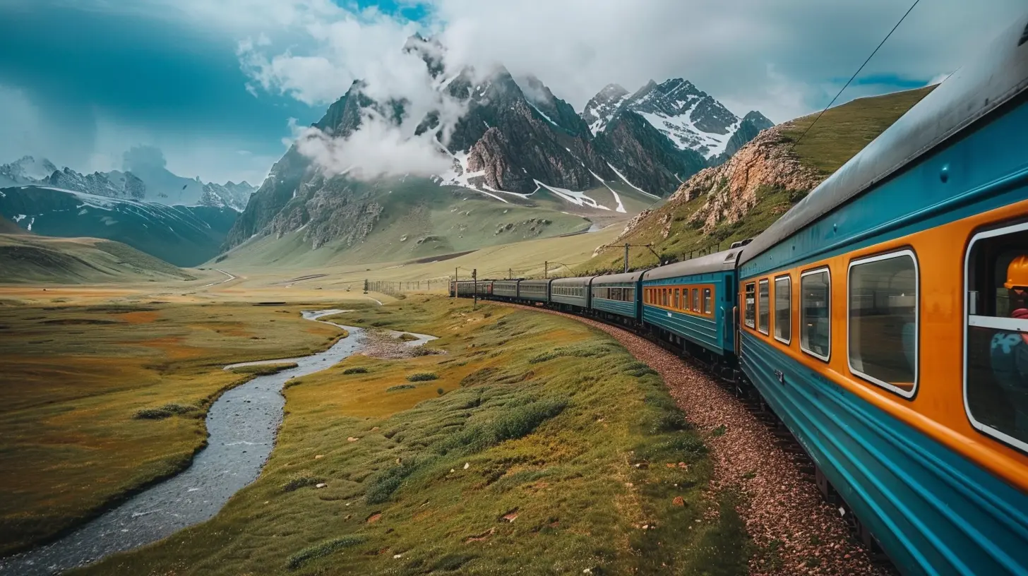 Capturing the Perfect Train Travel Photos: Tips and Tricks