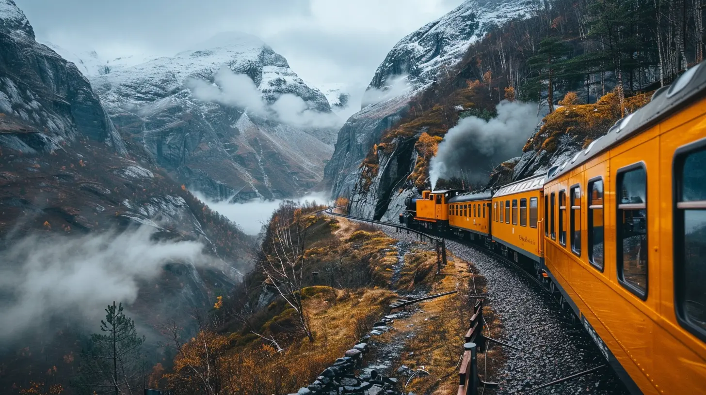 Capturing the Perfect Train Travel Photos: Tips and Tricks