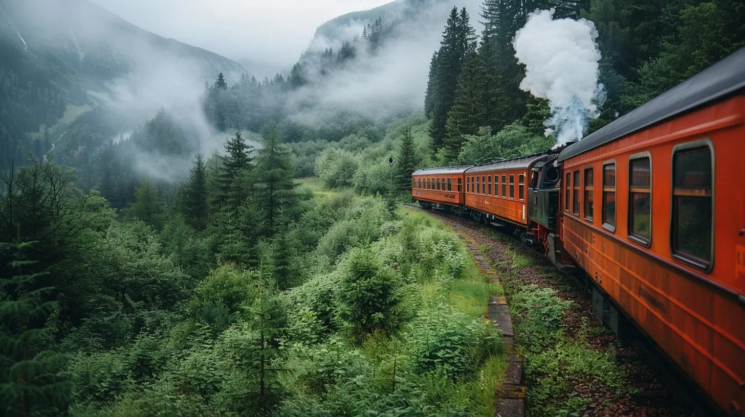 Capturing the Perfect Train Travel Photos: Tips and Tricks