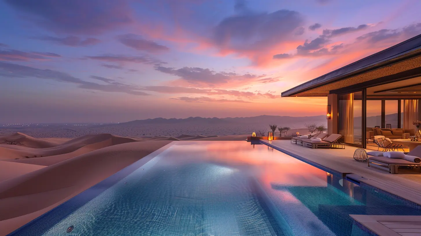 Chasing Sunsets: Top Luxury Desert Villas To Stay In
