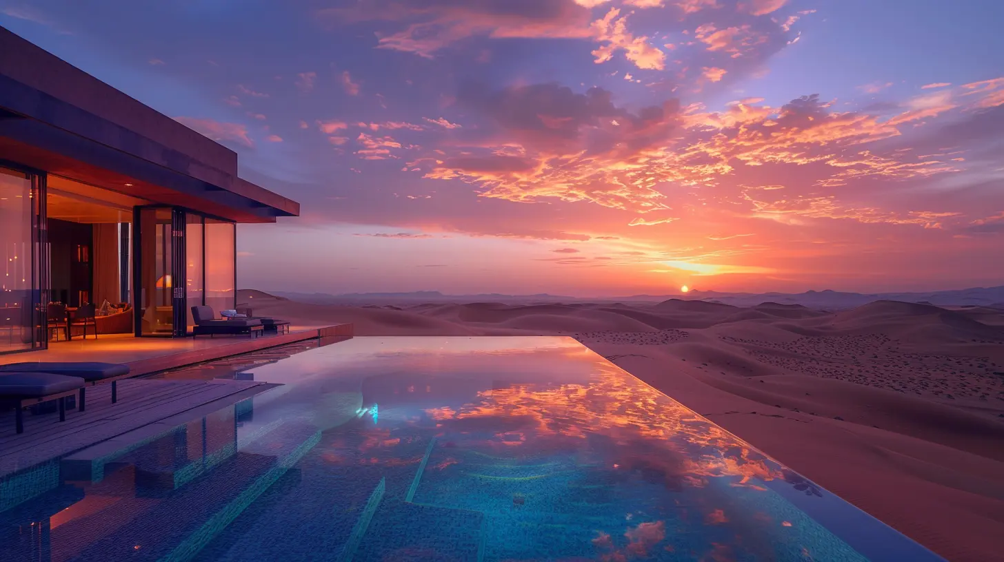 Chasing Sunsets: Top Luxury Desert Villas To Stay In