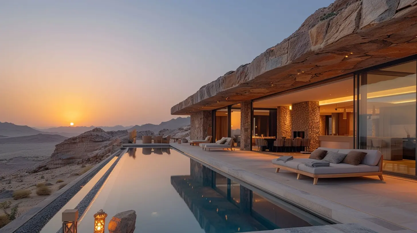 Chasing Sunsets: Top Luxury Desert Villas To Stay In