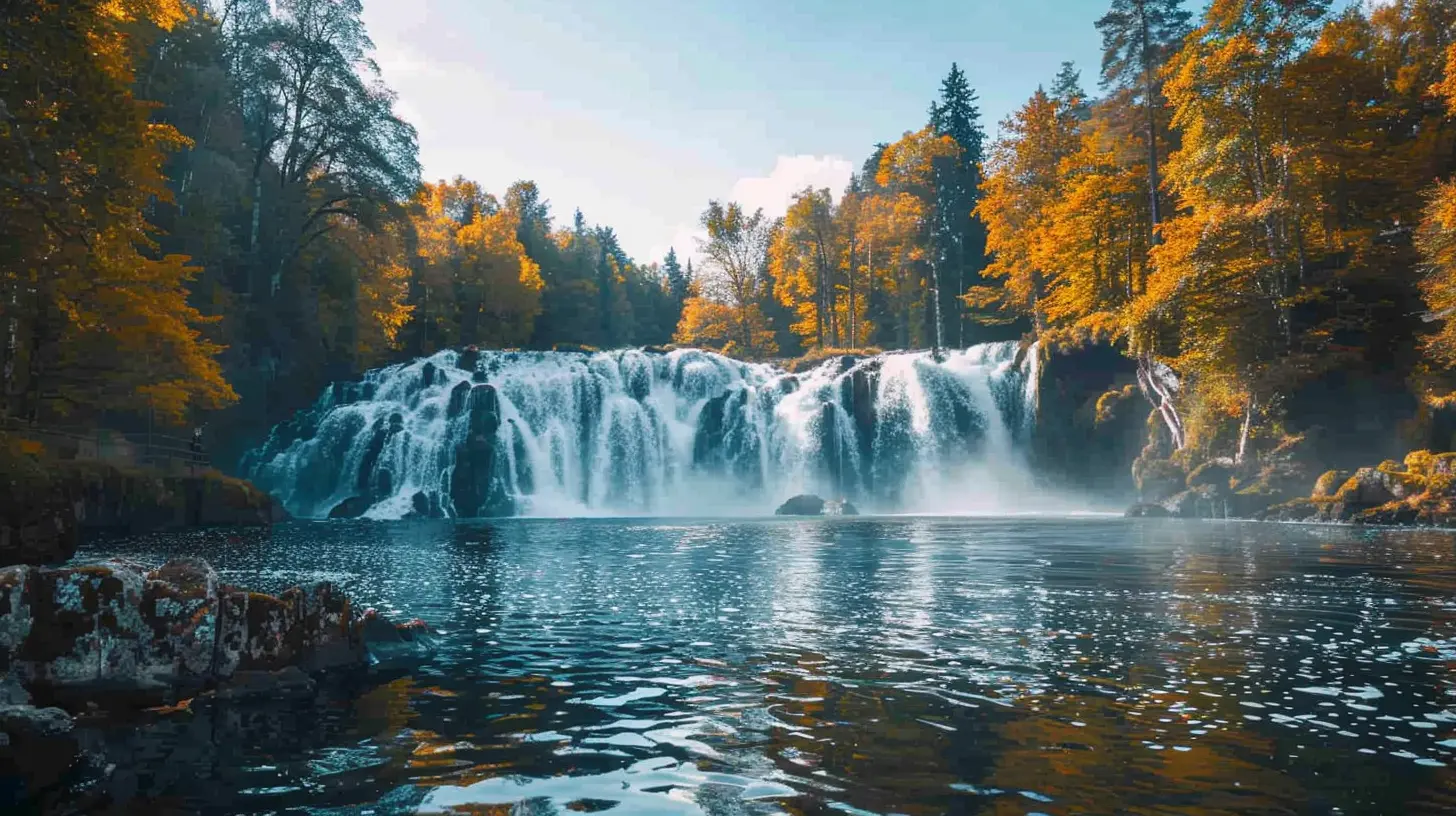 Chasing Waterfalls: Scenic Drives to Stunning Cascades