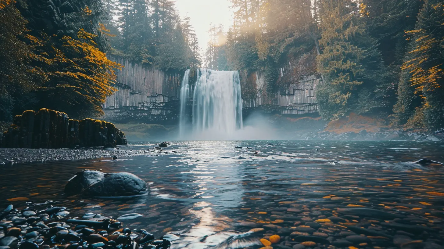 Chasing Waterfalls: Scenic Drives to Stunning Cascades